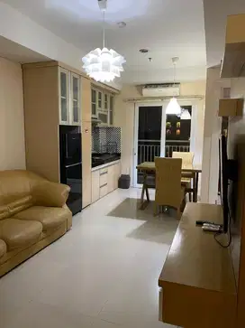 disewakan Apartemen Metropark Residence 2 BR FF bagus