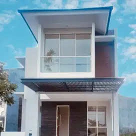 Rumah 2 Lantai Dekat Danau Bagus