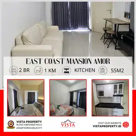 Sewa Apartemen Amor Tahunan 2BR Corner Furnished by Vista Property