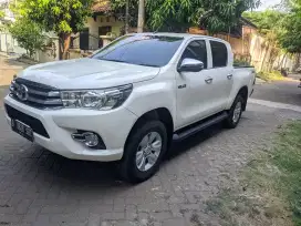 Toyota Hilux DC G MT 2019 4x4 Pajak Baru Istimewa
