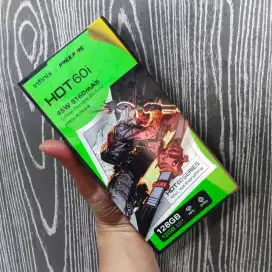 Infinix Hot 60i 6/128GB New Segel Garansi Resmi