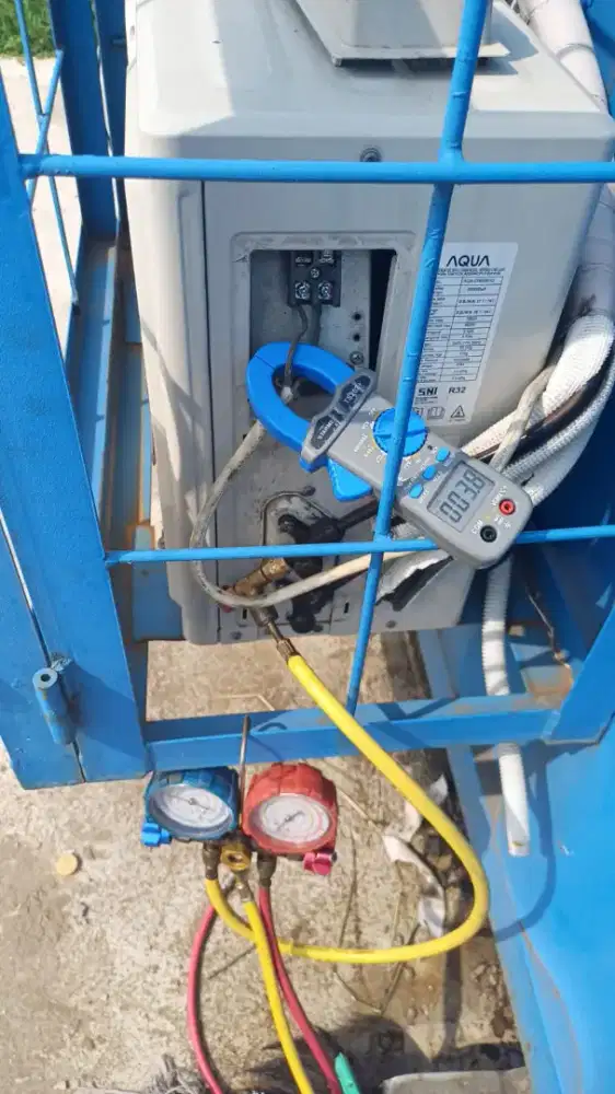Cuci Ac Service Ac Bongkar Pasang Ac Dll..