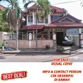 Rumah Pantai Mentari Kenjeran dkt Babatan Pantai Sutorejo Mulyosari