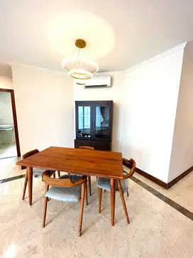 Dijual 2BR Apartemen Bumimas Furnished Lantai Rendah Best View City