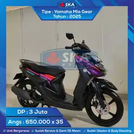 Yamaha Mio Gear Tahun 2025