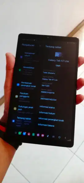 Samsung Galaxy Tab A7 lite grey 3/32