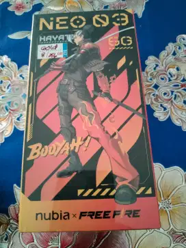 Nubia Neo 3 5G Baru 256gb Garansi Resmi 1Tahun Termurah
