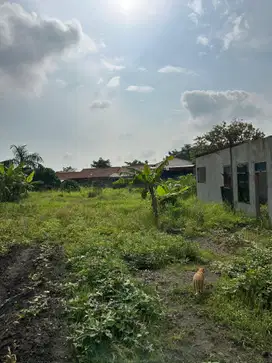 Di jual tanah pinggir jln letak strategis di cikande