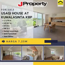 JUAL MURAH RUMAH KBP KUNALASINTA BAGUS  VIEW DANAU