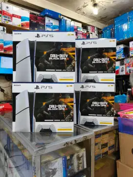 PS5 NEW SLIM DISC BUNDLING COD OPS6 GARANSI RESMI SONY INDONESIA 1 THN