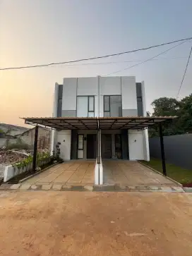 Gratis Cicilan 1 Th KPR DP 0 Akses Pinggir Jalan Raya Depok