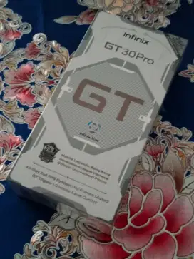 Infinix GT 30 Pro Baru 256Gb Garansi Resmi Murah