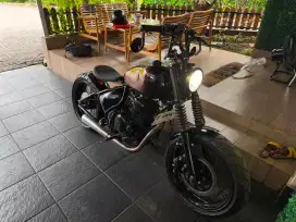 YAMAHA SCORPIO 2011 BOBBER TRIUMPH