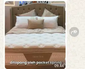 Spring bed comforta