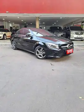 Mercy CLA 200 DP Goceng Saja 2016 Hitam