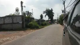 Tanah Citayam Dekat Tugu Macan, Strategis Pinggir Jalan