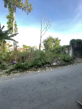 Tanah pekarangan dalam ringroad maguwoharjo. Belakang HYARTA