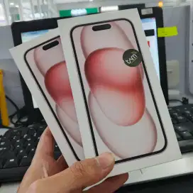 IPHONE 15 128 GB GARANSI RESMI INDONESIA