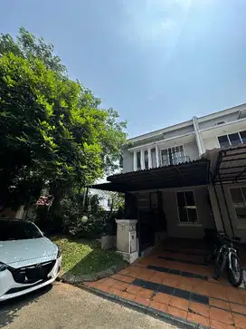 Jual Rumah Pondok Hijau Golf Gading Serpong Cluster Topaz
