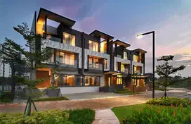 Rumah Villa  Mewah Citra Garden Jakbar