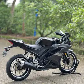 MULUS BANGET! YAMAHA YZF R15 V3 HITAM 2021 KM 18K PAJAK HIDUP SIAP GAS