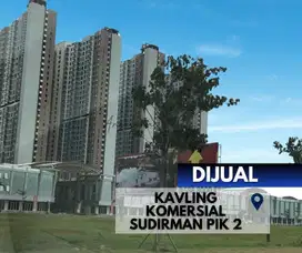LOKASI PALING STRATEGIS Kavling Komersil Sudirman PIK 2 - 2.200m2