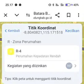 hot sale tanah murah lingkungan kampus udayana
