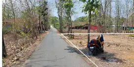 DIKONTRAKANTANAH PINGGIR JALAN ASPALCOCOK UNTUK USAHA KULINER