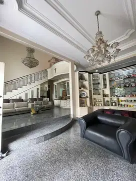 Termurah Rumah Pinisi Indah Pik Hadap Utara Luas 490 m2