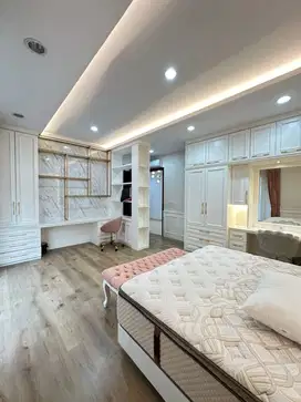 RUMAH GOLF ISLAND INTERIOR MEWAH