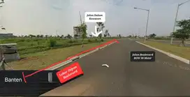 Tanah Komersial,,siapa pakai,wall street Avenue-PIK 2