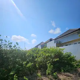 dijual tanah plot kecil jl malangkaha kute selatan