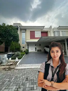 Rumah Cantik Siap Huni Cluster Terdepan Paramount
