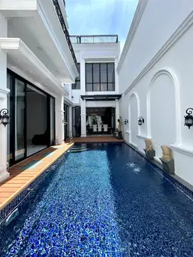 Rumah Baru Mewah Full Fasilitas View Ecopark