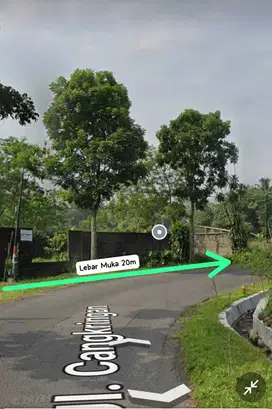 Tanah Murah Pekarangan Tepi Jalan View Gunung Merapi