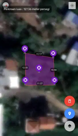 Dijual cepat tanah SHM lokasi gunung salak utara - LsFn
