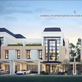 CLUSTER TRESOR 3 LANTAI HIGH CEILLING DI BSD CITY