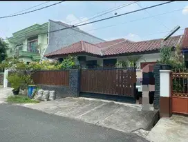 Dijual Cepat Turun Harga Rumah Kav DKI Duren Sawit Raden Intan Jaktim