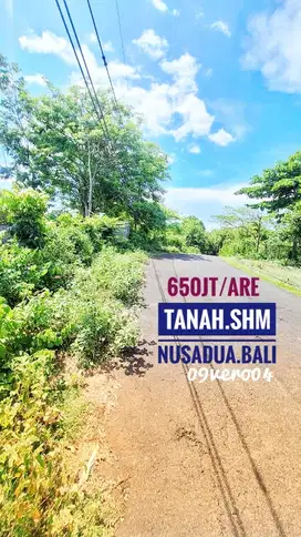 Tanah startegis premium elite Nusa Dua Jimbaran Siligita Bali