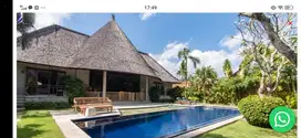 BUTUH UANG SECEPATNYA EXCLUSIVE VILLA AT SEMINYAK