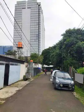 Rumah murah hitung tanah harga dibawah njop jln. S Parman Jakbar Slipi