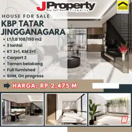 JUAL RUMAH LUX KBP 2 M AN LUAS 108 MURAH JARANG ADA