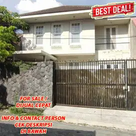 MURAH Rumah Cantik SDPS Simpang Darmo Permai Selatan Fengshui Barat