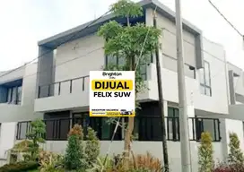Jual Rumah Hook 2 lt   Gayung Kebonsari Besar