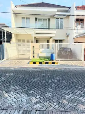 Dijual Rumah 2 lantai Bratang Binangun dekat Ngagel