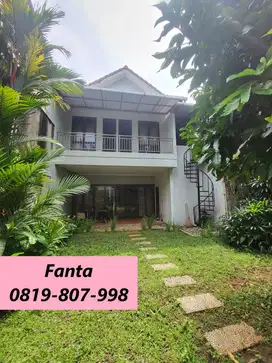 Rumah DIJUAL CEPAT Asri di Cluster Elit Discovery Bintaro SC-15669