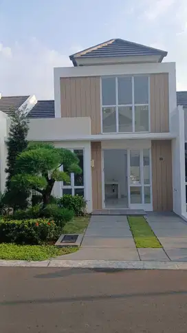 Sewa Paramount Petals Curug  Rumah Show unit Dan Unit Baru