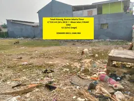 Lahan Kosong Harga Miring BU Strategis  Buaran Jakarta Timur