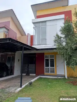 Disewakan Rumah Icon Cosmo BSD 3+1KT Unfurnished