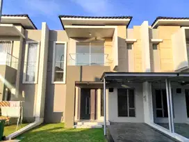 Rumah 2Lt 8x15 3+1KT SHM Bisa KPR Cluster Harmony Golf Island PIK